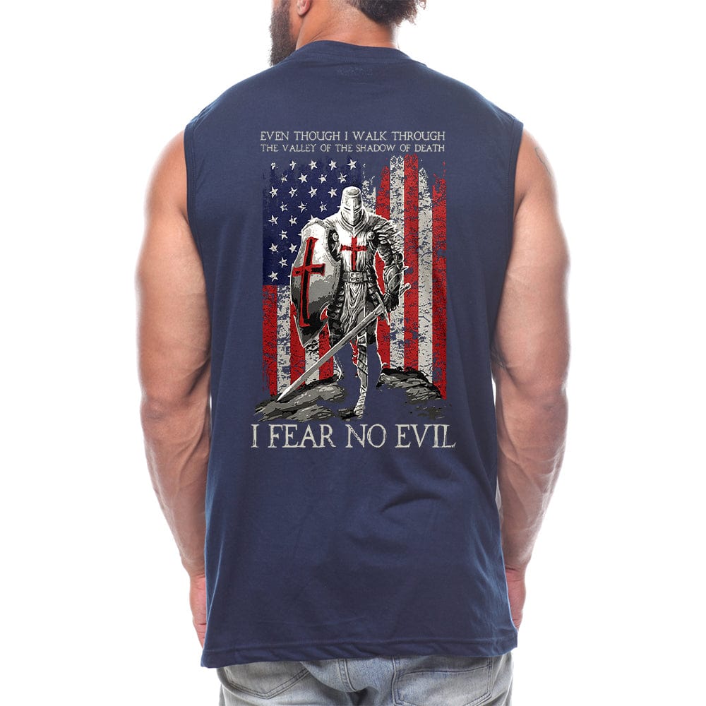 The Crusader Back fashion Sleeveless