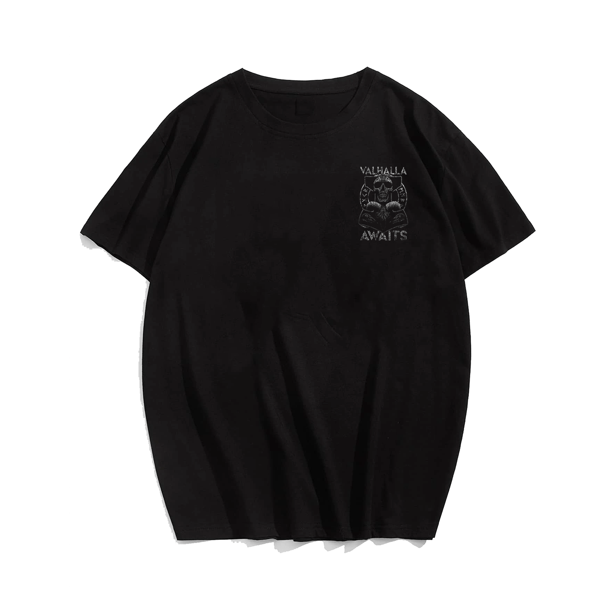Valhalla Awaits Plus Size T-Shirt