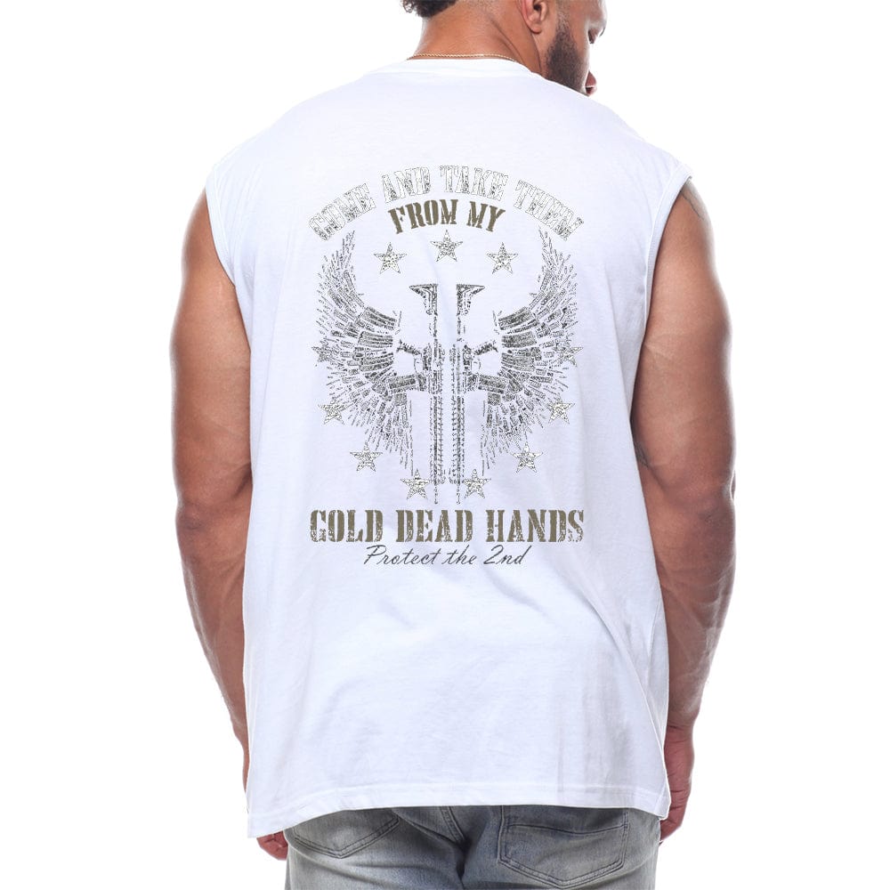 Cold Dead Hands Back fashion Sleeveless