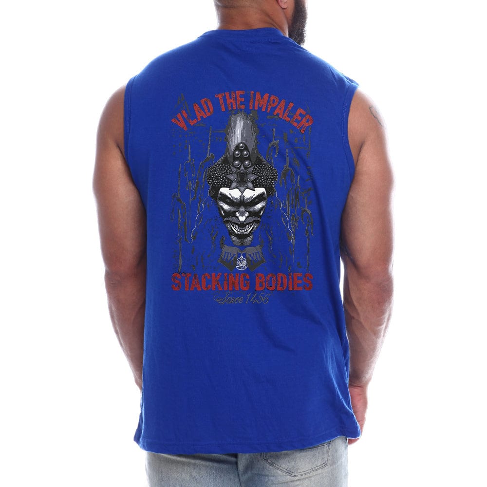 Vlad The Impaler Back fashion Sleeveless