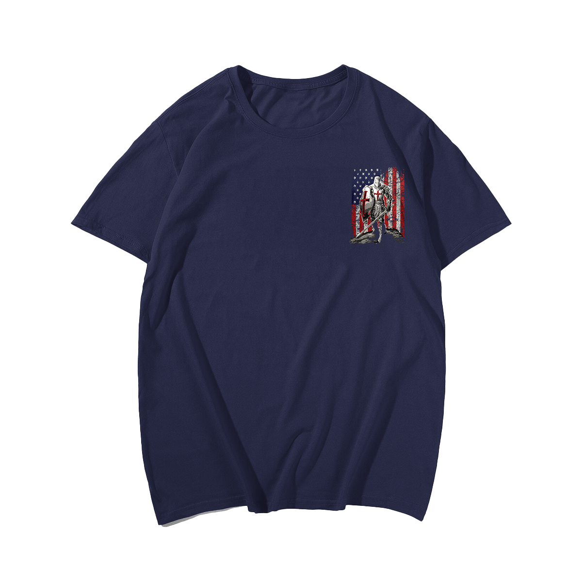 The Crusader Plus Size T-Shirt