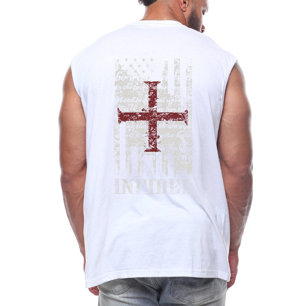American Infidel Back fashion Sleeveless