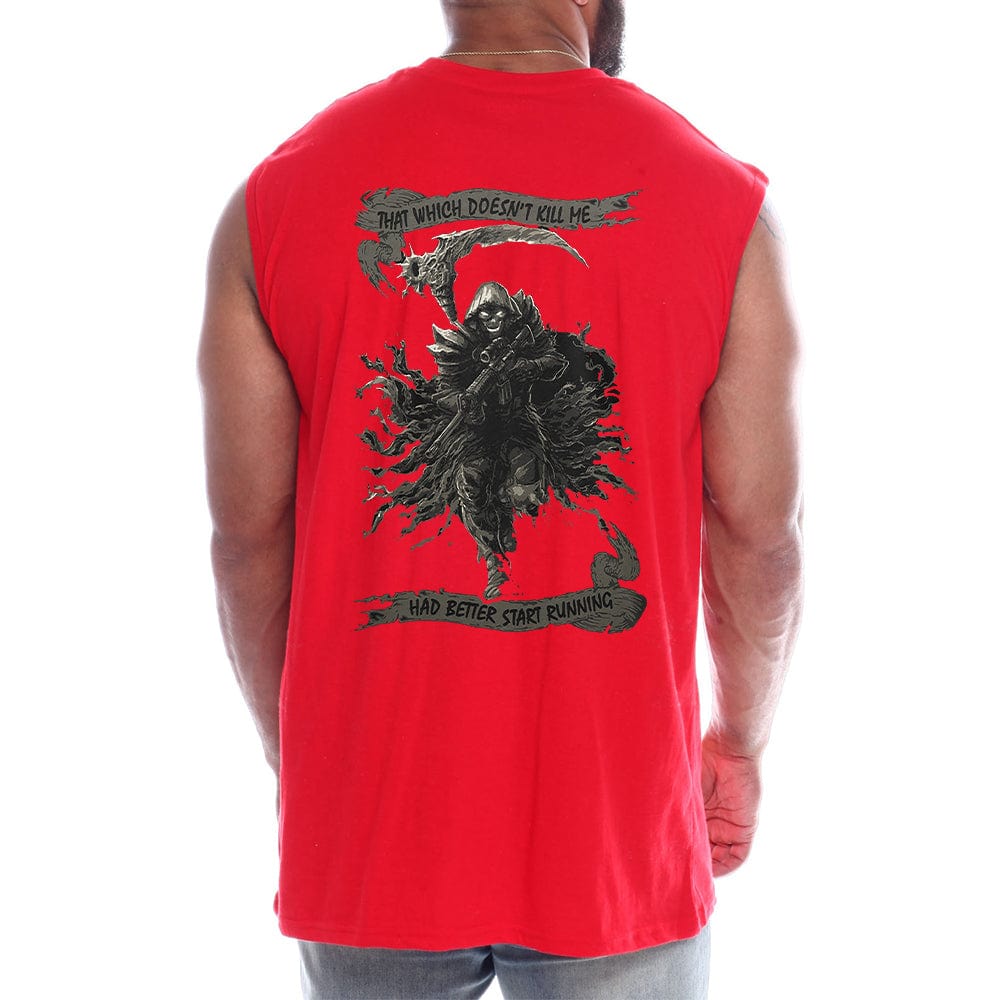 Fear The Reaper Back fashion Sleeveless