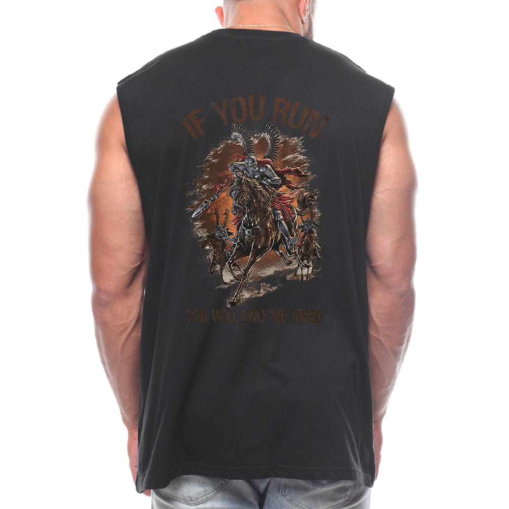 Winged Hussars Back fashion Sleeveless