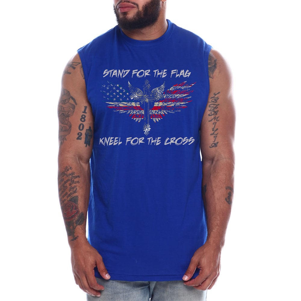 Stand For The Flag Kneel For The Cross (Version 11)