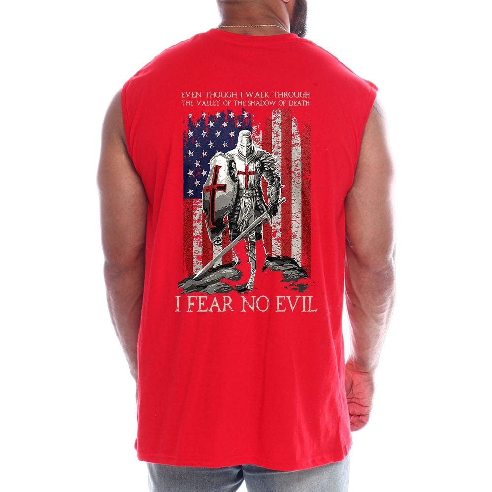 The Crusader Back fashion Sleeveless
