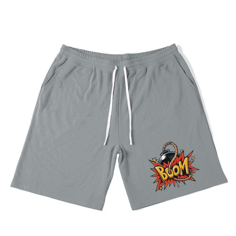 Boom! Big Size Shorts
