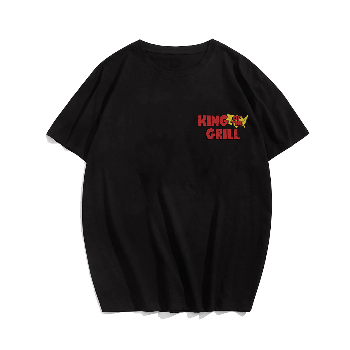 King Of The Grill Plus Size T-Shirt
