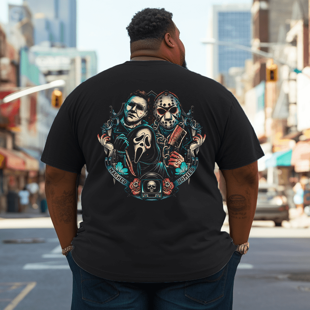 The Masked Homies Plus Size T-Shirt
