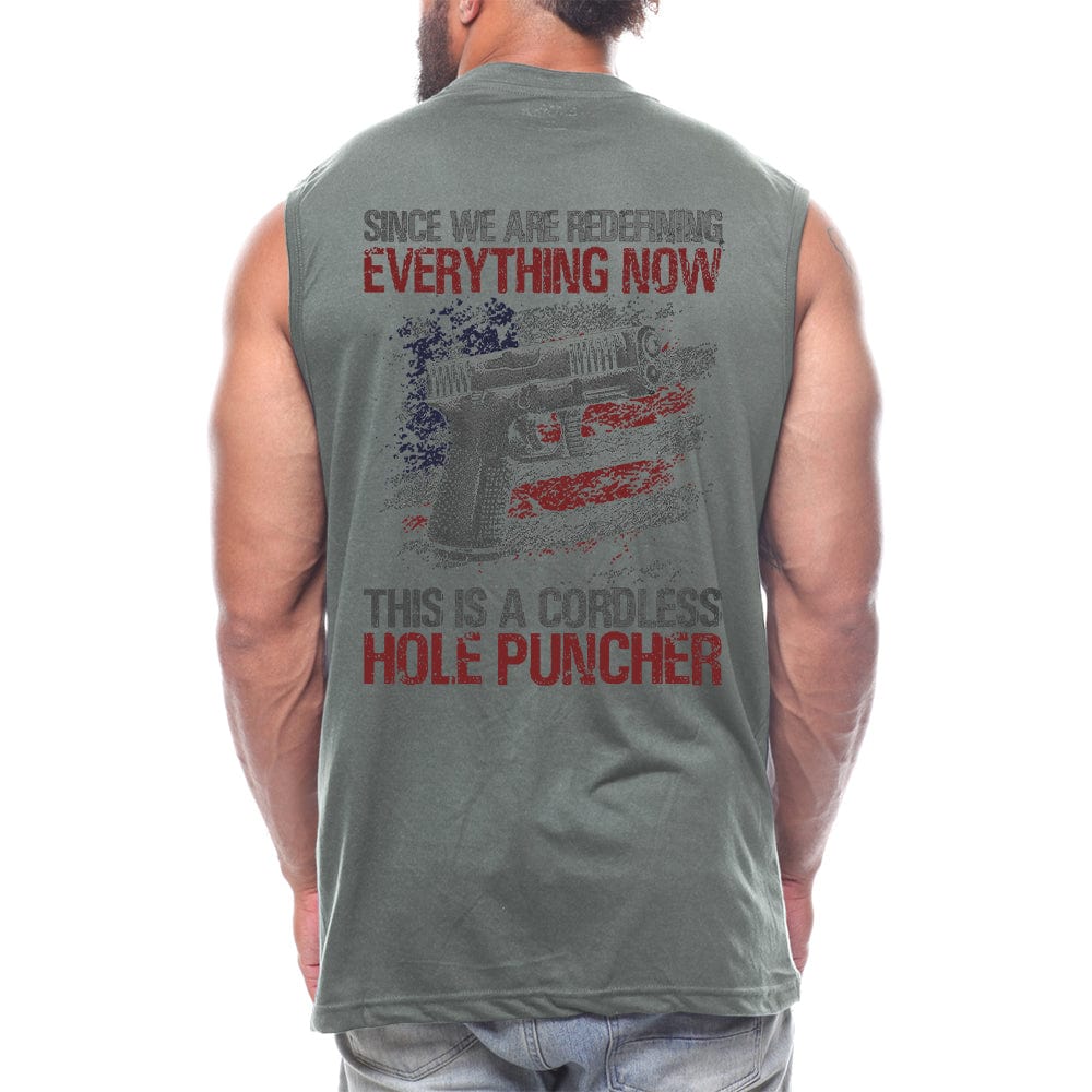Cordless Hole Puncher Back fashion Sleeveless
