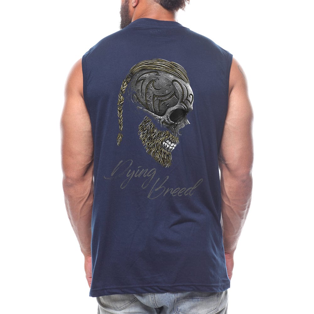 Dying Breed Back fashion Sleeveless