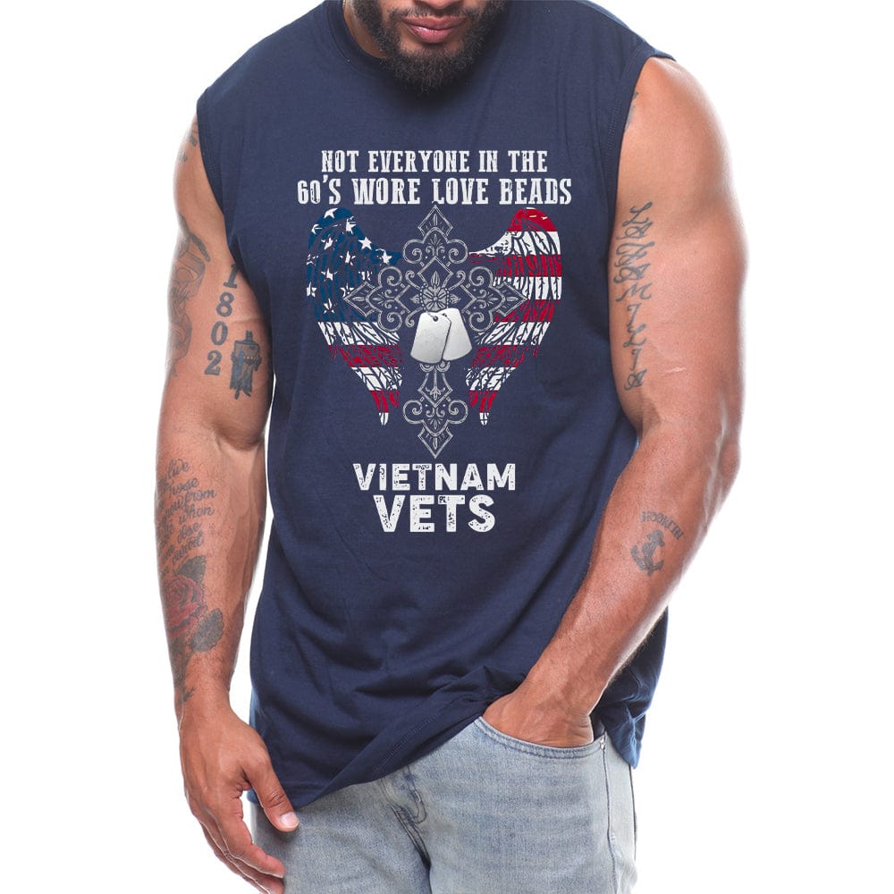 Not Everyone In The 60`S Wore Love Beads Vietnam Vets