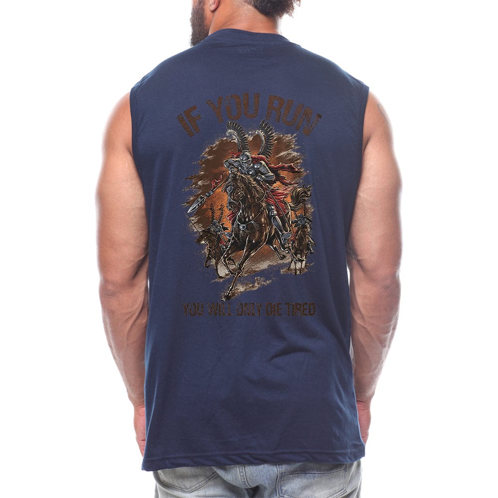 Winged Hussars Back fashion Sleeveless