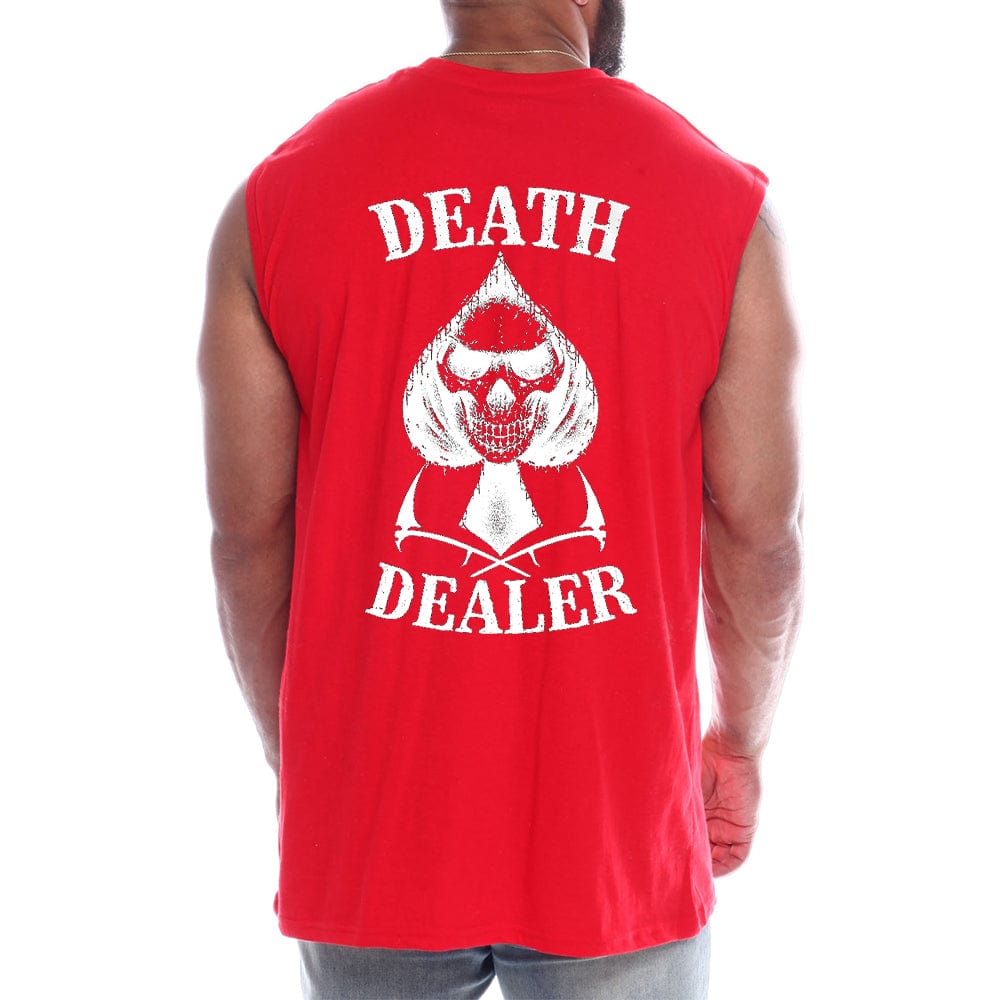 Death Dealer Back fashion Sleeveless