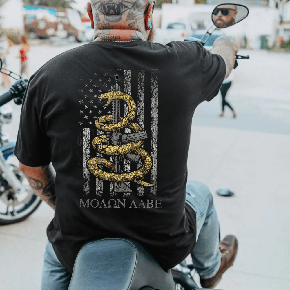 GADSDEN SNAKE Plus Size T-Shirt