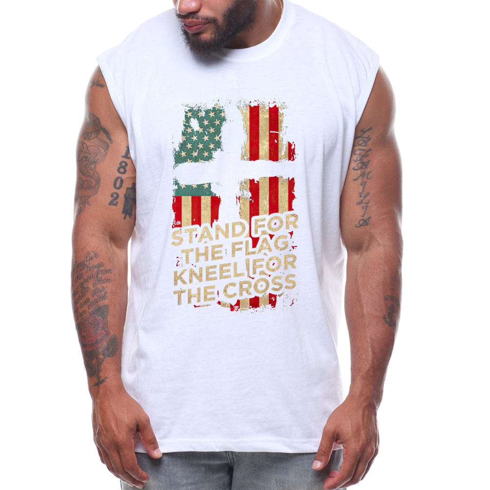 Limited Edition - Stand For The Flag Kneel For The Cross (Version 2)