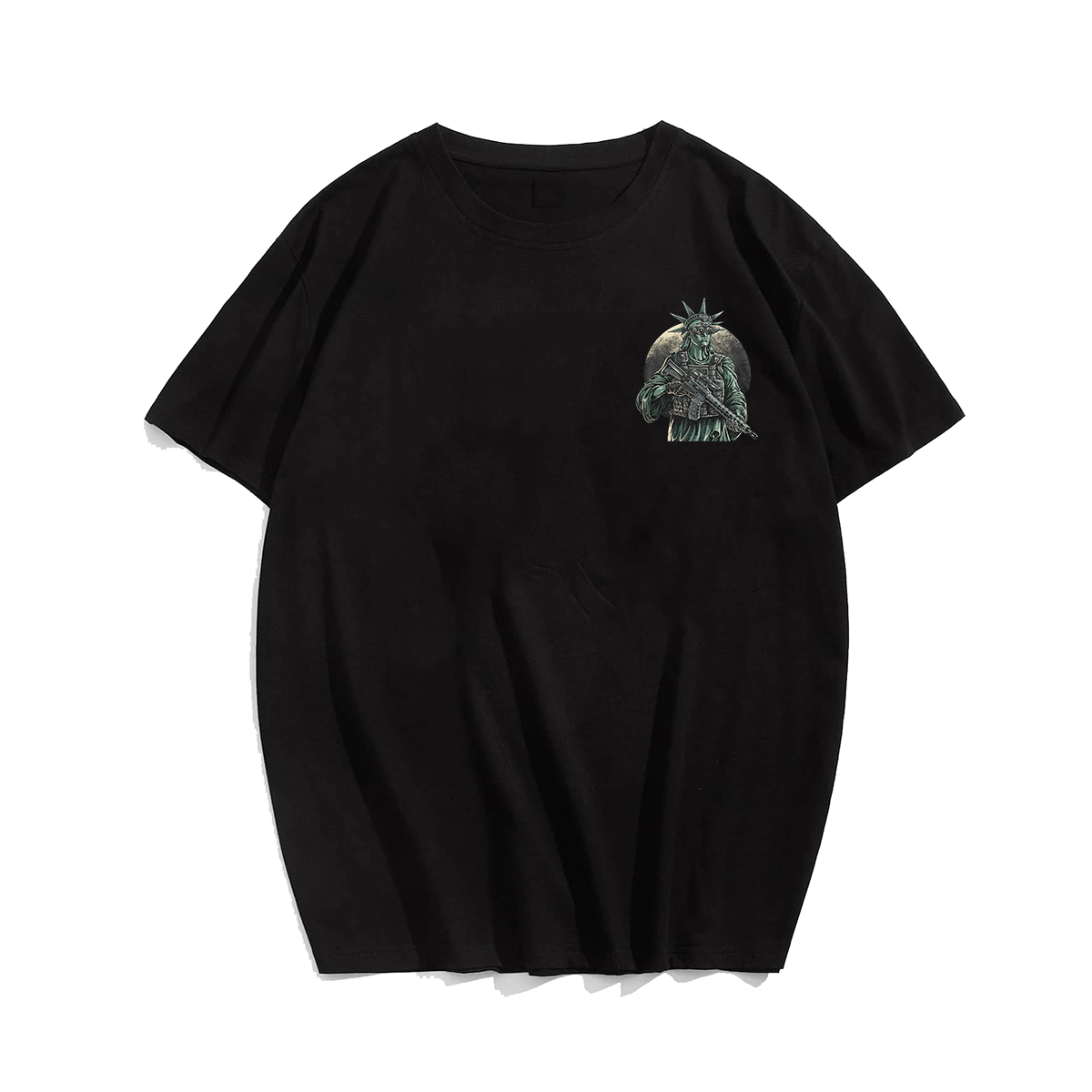 Tactical Liberty Plus Size T-Shirt