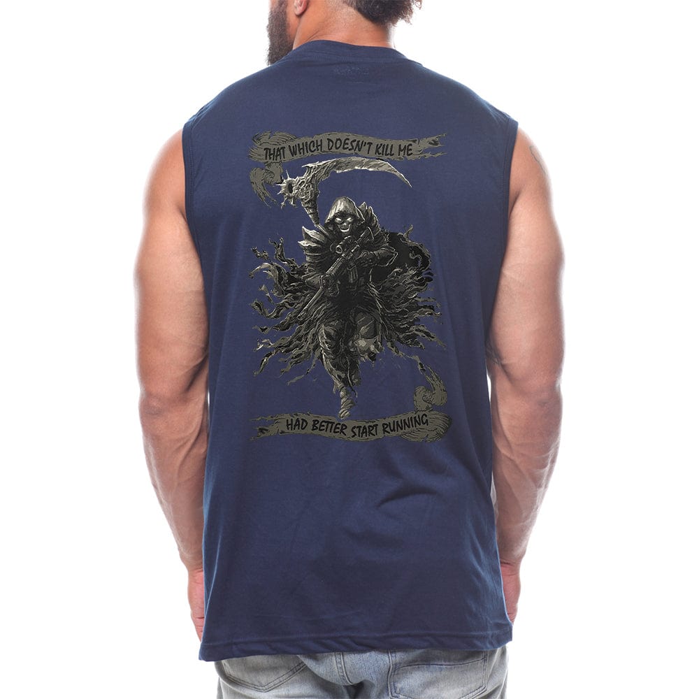 Fear The Reaper Back fashion Sleeveless