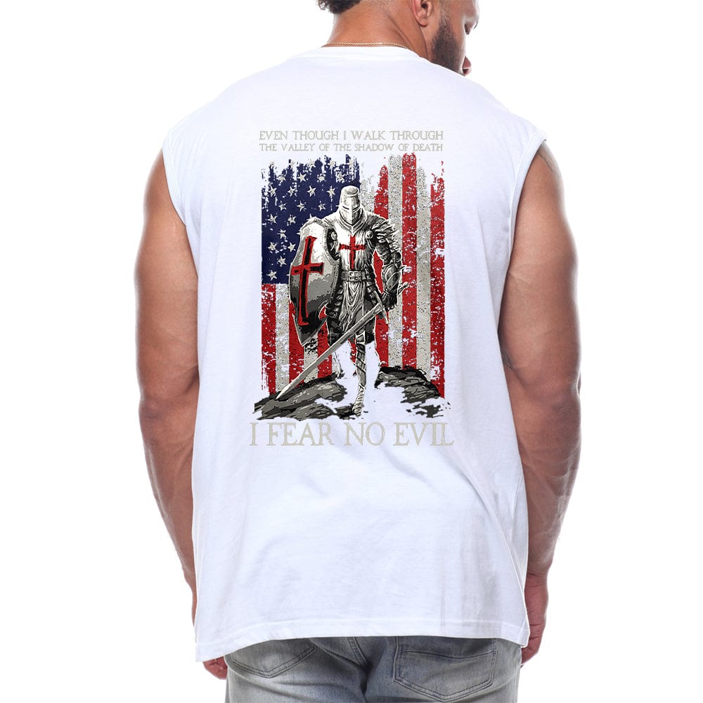 The Crusader Back fashion Sleeveless