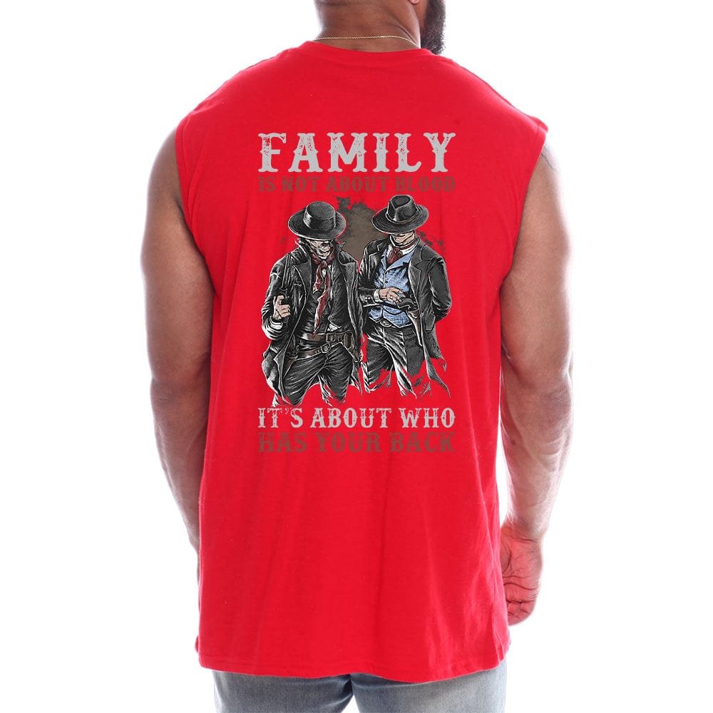 Family Back fashion Sleeveless