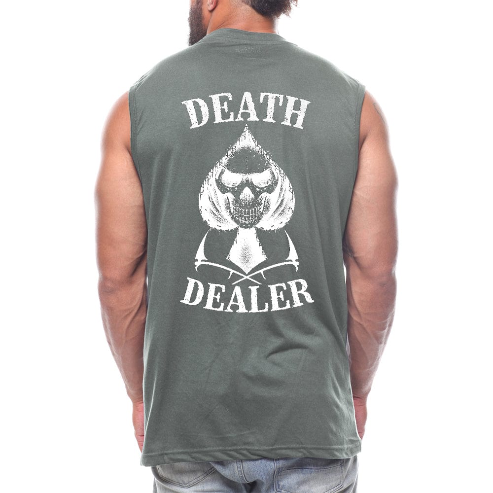 Death Dealer Back fashion Sleeveless