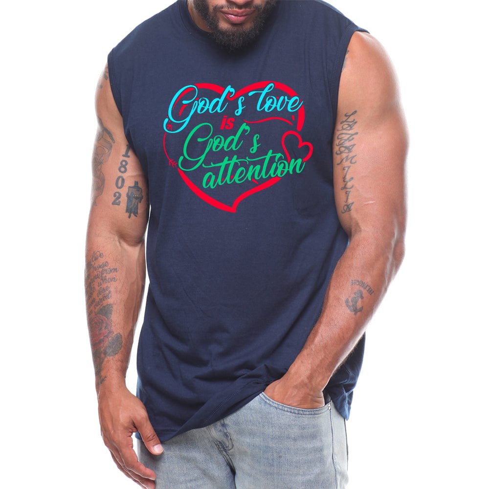 God's Love Is God's Attention
