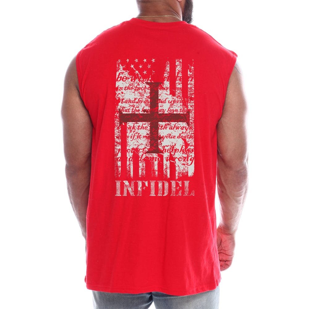 American Infidel Back fashion Sleeveless