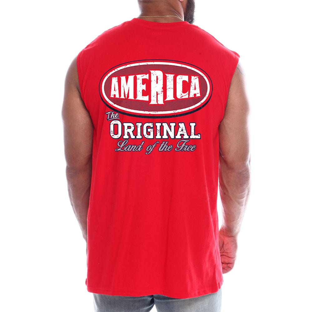 America - The Original Back fashion Sleeveless