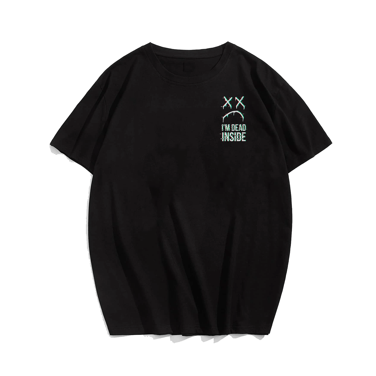 I'm Dead Inside Plus Size Men T-Shirt for Big & Tall