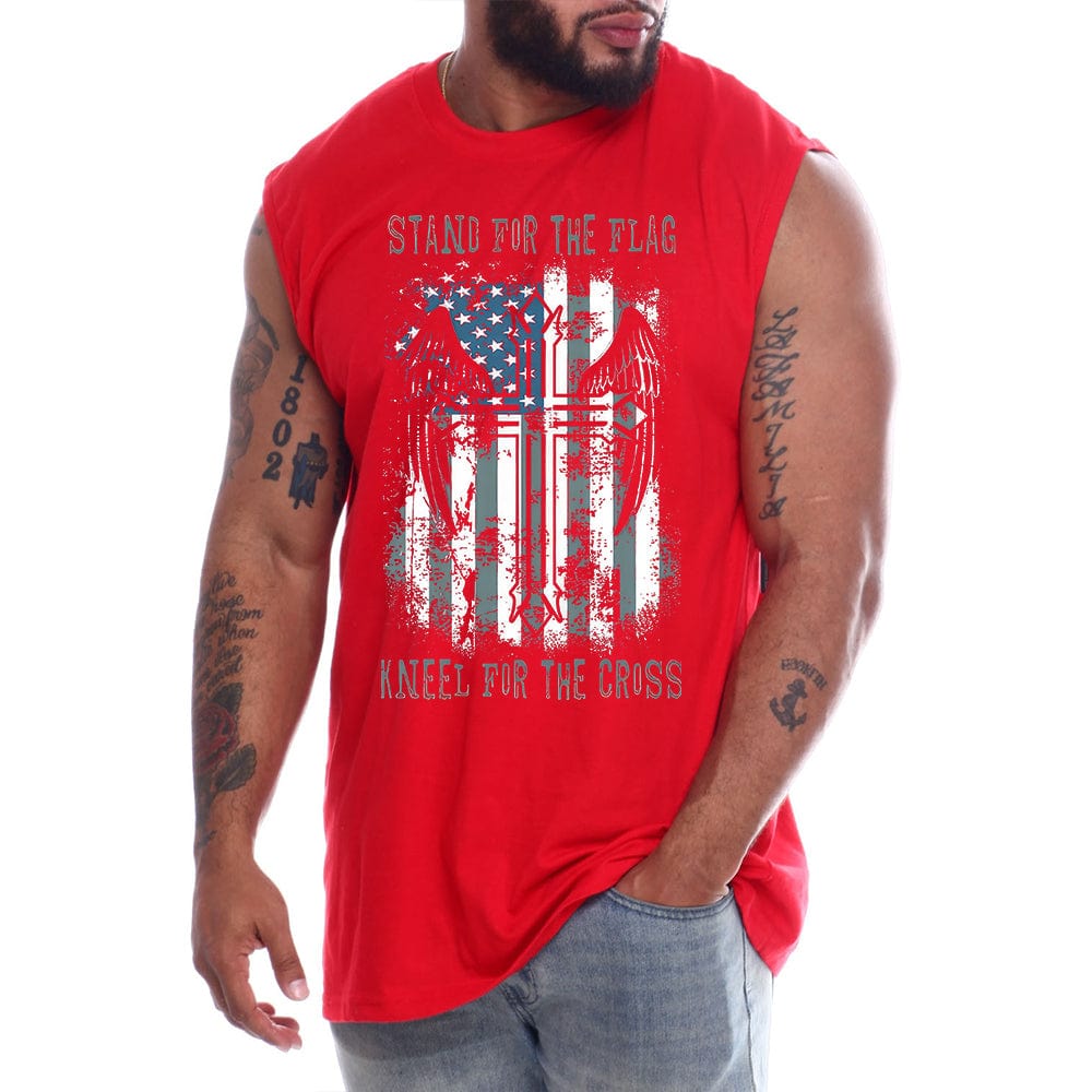 Stand For The Flag Kneel For The Cross (Version 2)