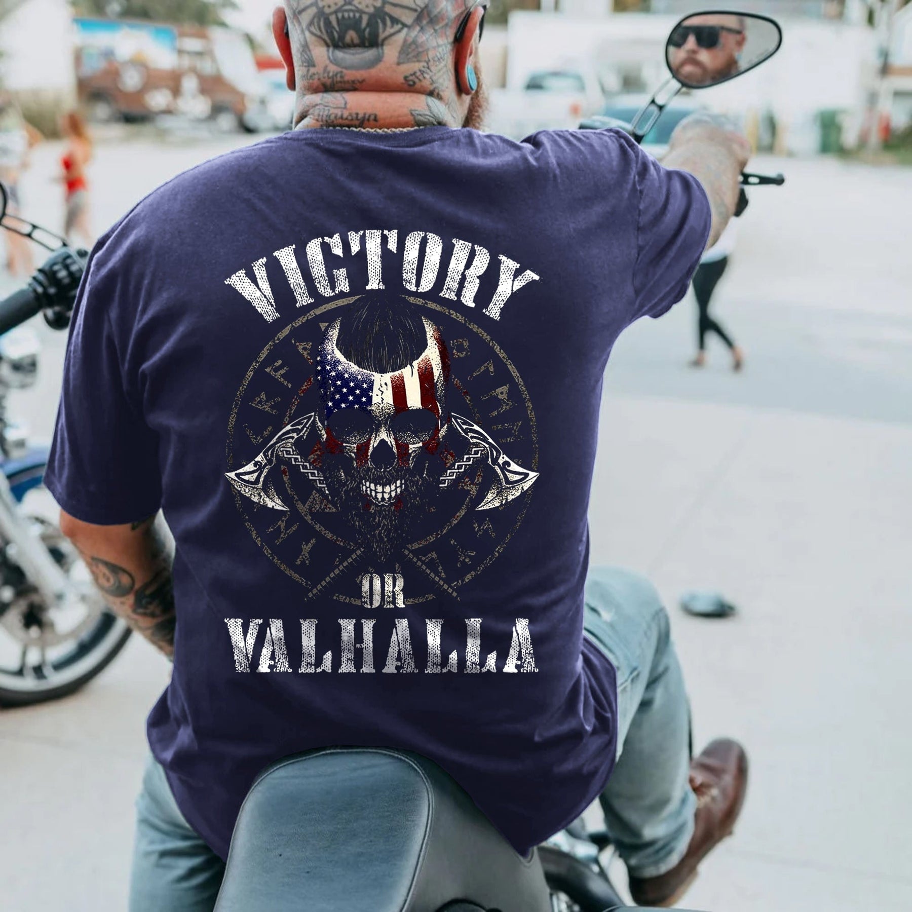 American Viking Plus Size T-Shirt