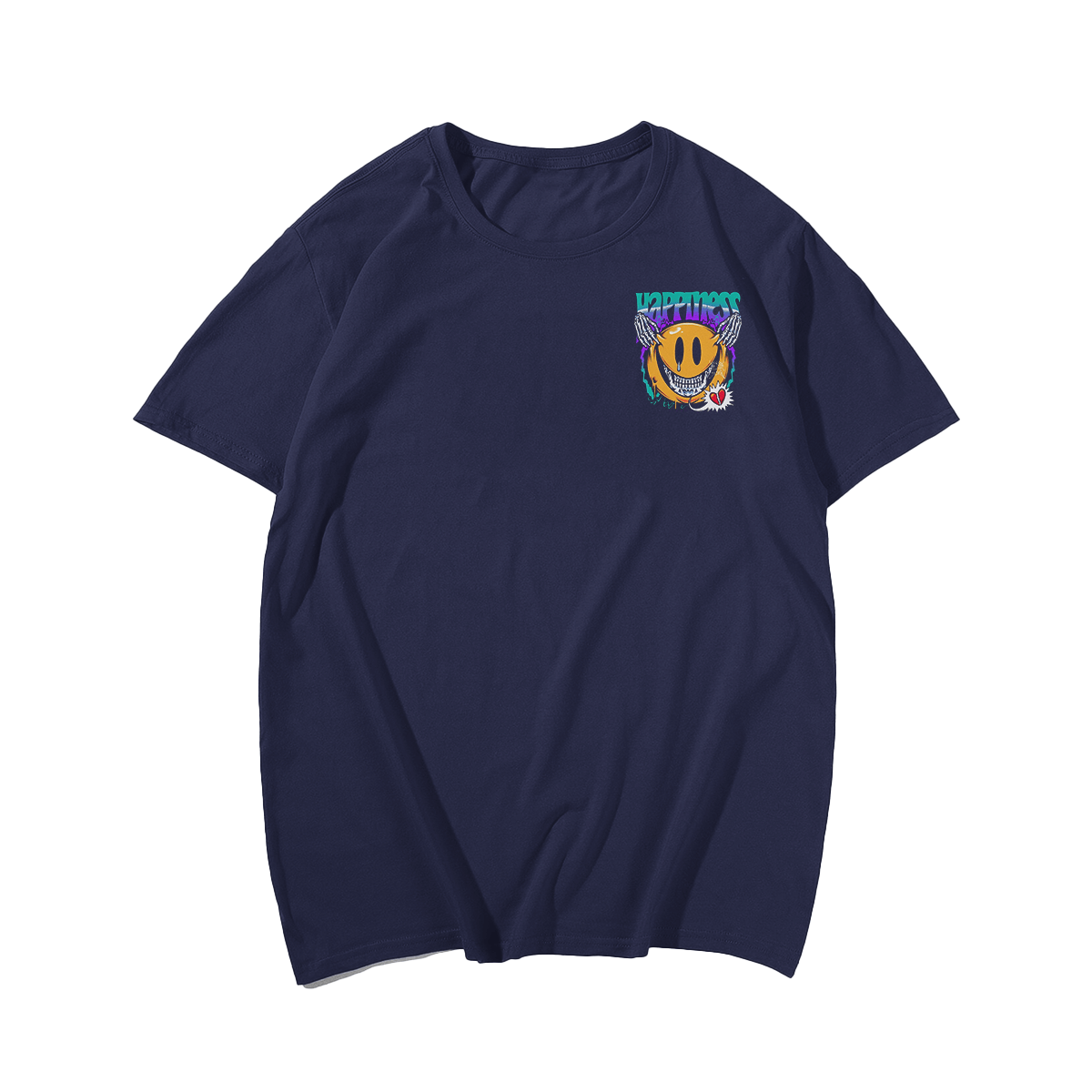 No More Sadness Plus Size Men T-Shirt