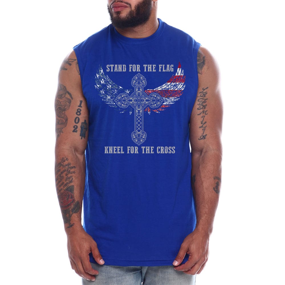 Stand For The Flag Kneel For The Cross (Version 21)