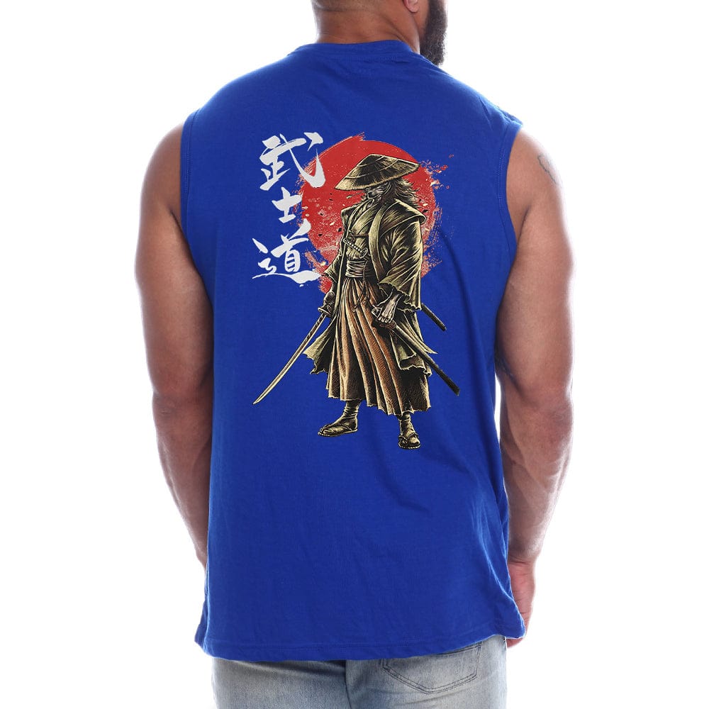 Bushido Back fashion Sleeveless