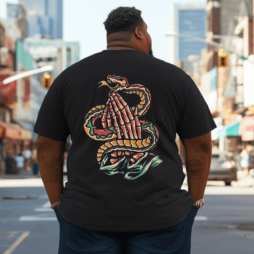 Snake and Pray Plus Size T-Shirt