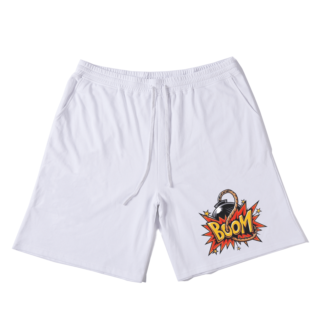 Boom! Big Size Shorts