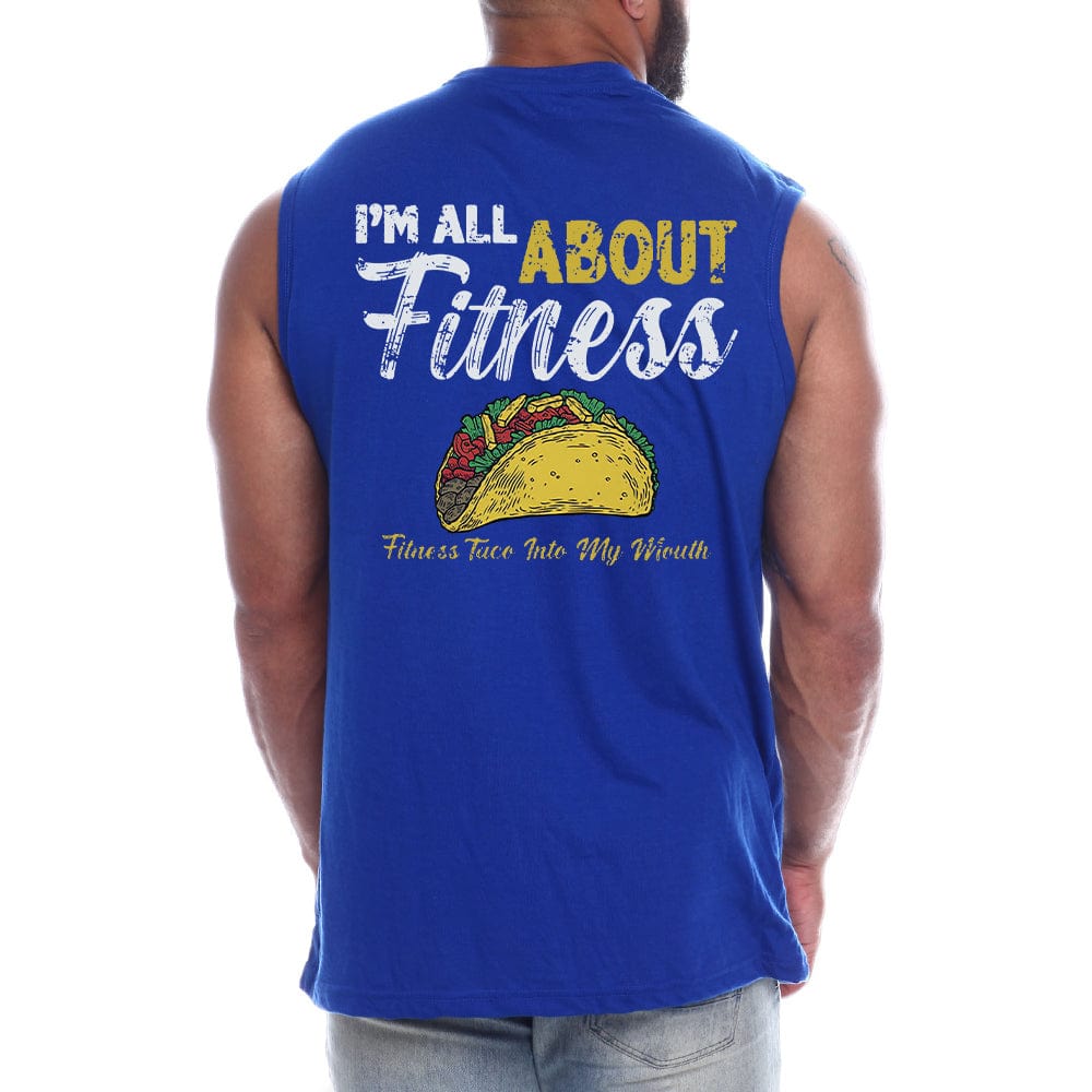 All About Fitness Back fashion Sleeveless