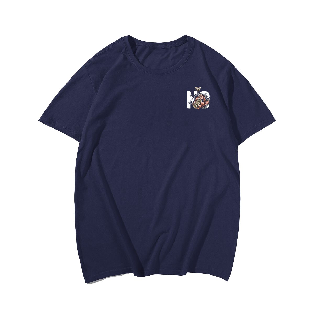 No Excuses Plus Size Men T-Shirt