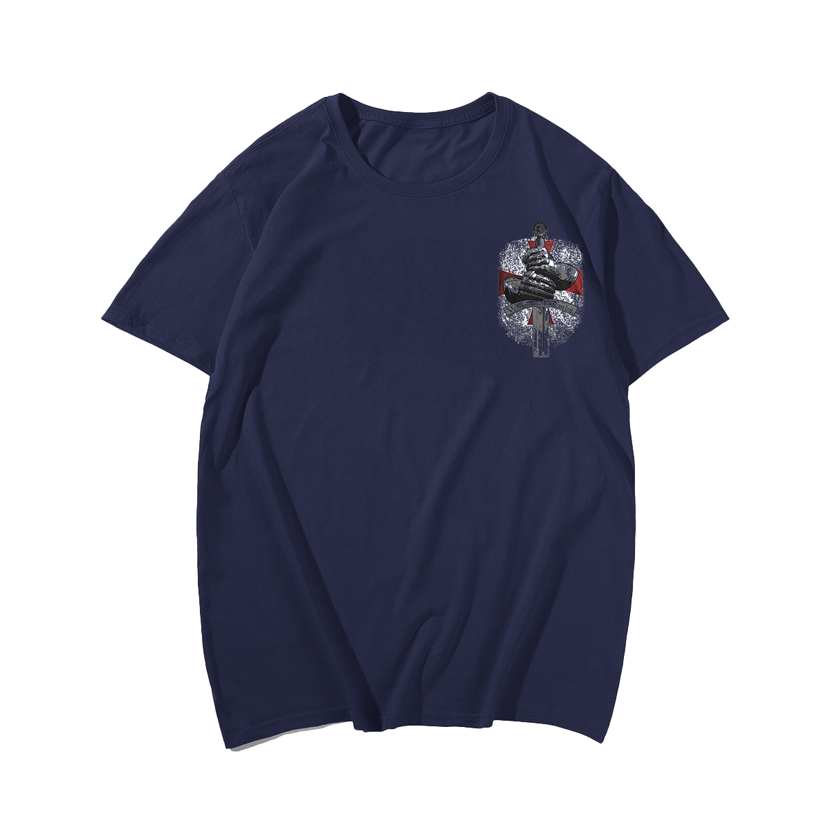 DEUS VULT Plus Size T-Shirt