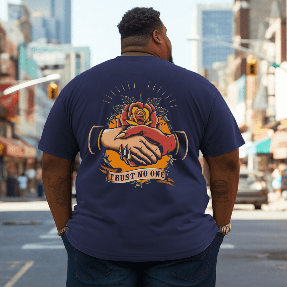Trust No One Plus Size T-Shirt