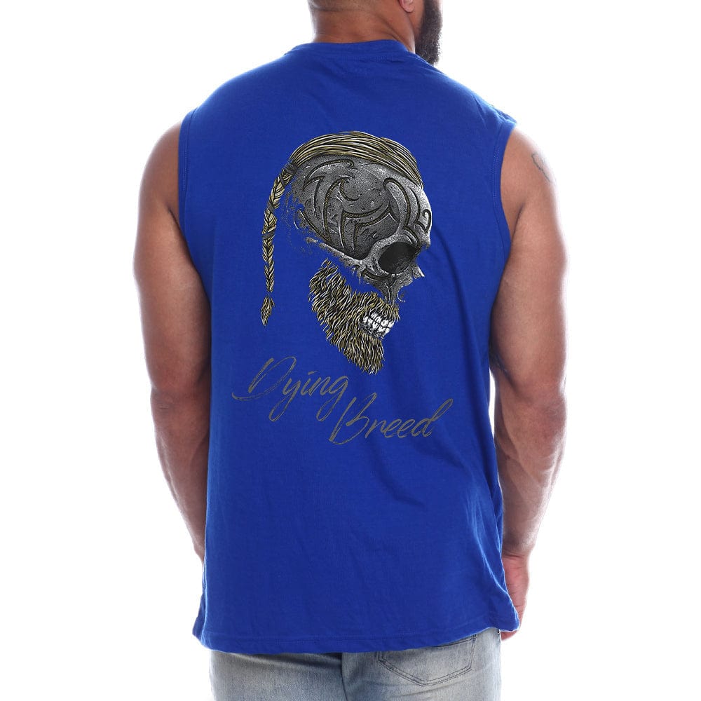 Dying Breed Back fashion Sleeveless