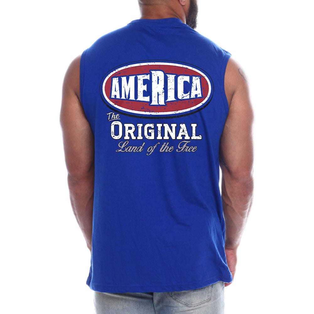 America - The Original Back fashion Sleeveless