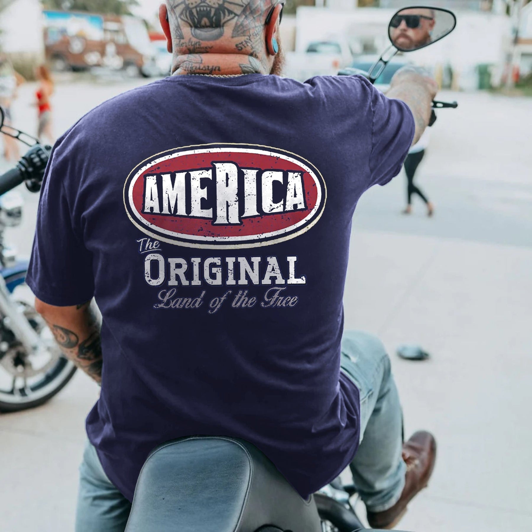 America - The Original Plus Size T-Shirt