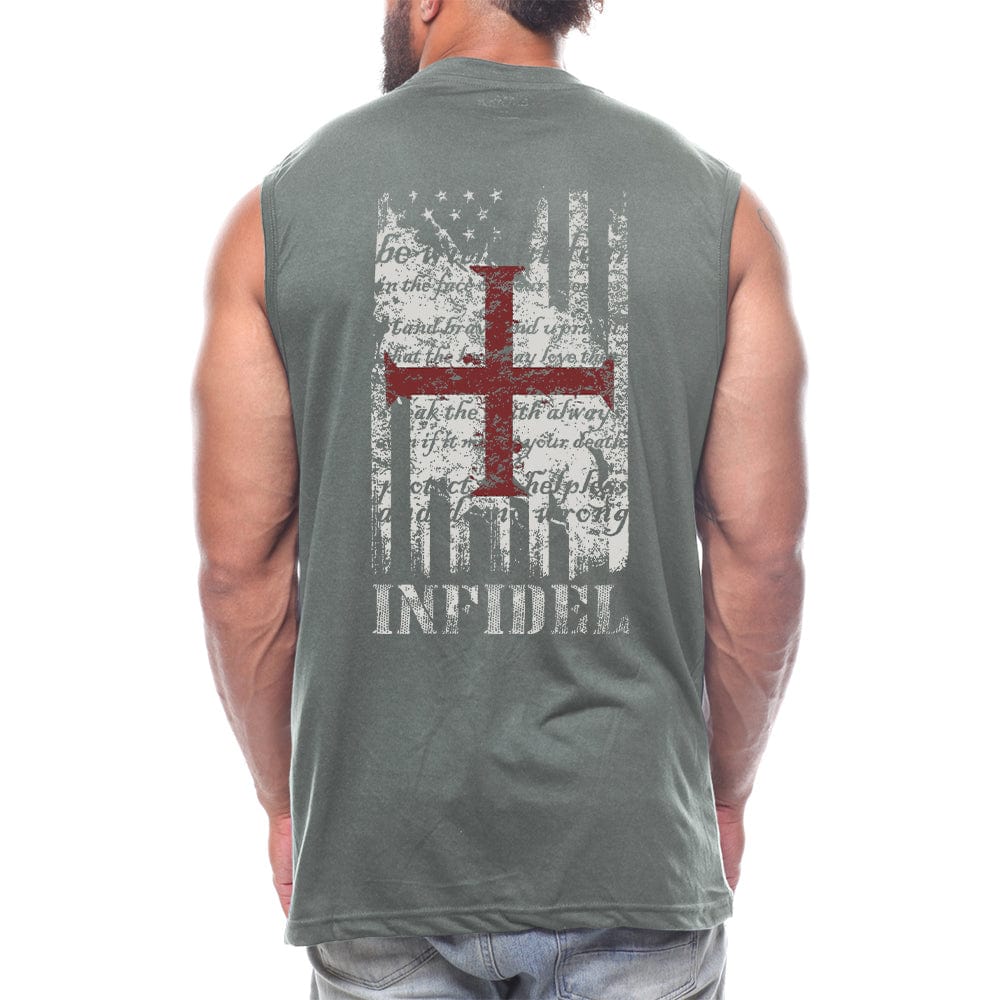 American Infidel Back fashion Sleeveless