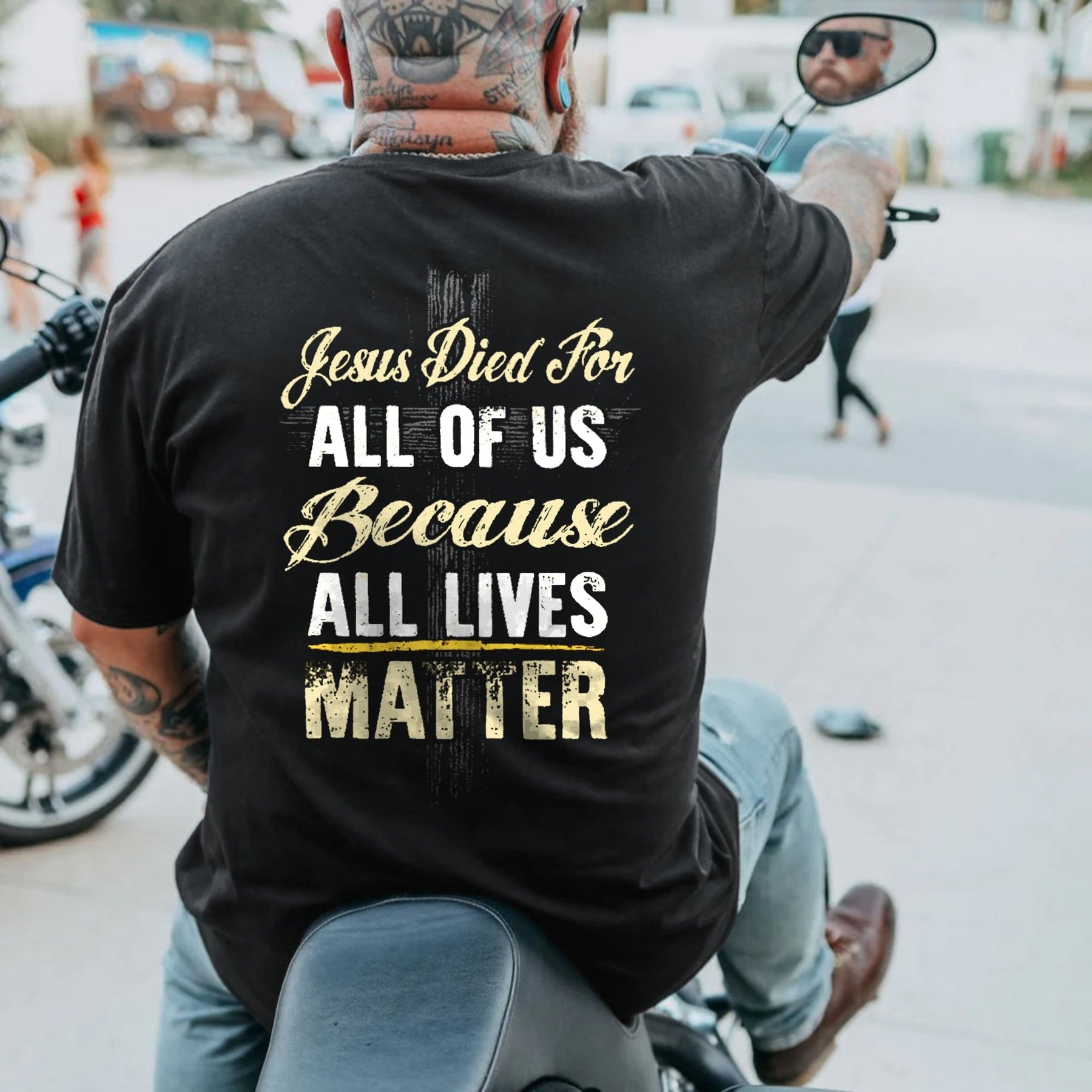 All Lives Matter Plus Size T-Shirt