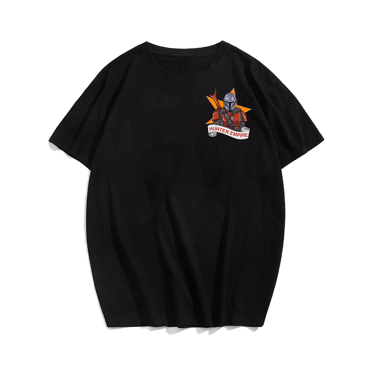 Hunter Empire Plus Size Men T-Shirt