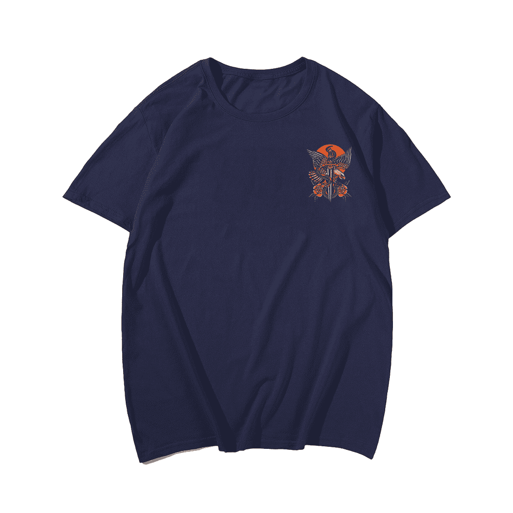 Fighting Spirit Plus Size T-Shirt
