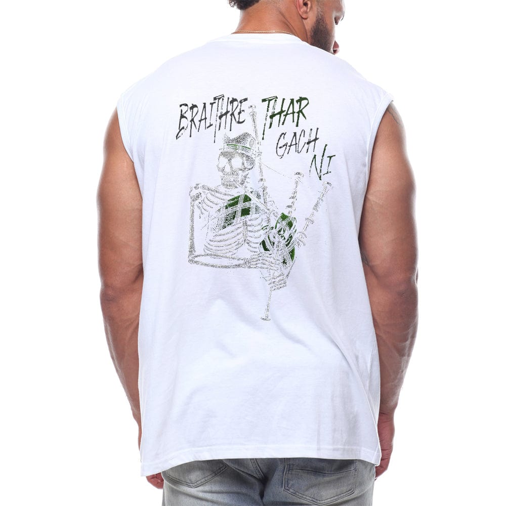 Braithre Thar Gach Ni Back fashion Sleeveless