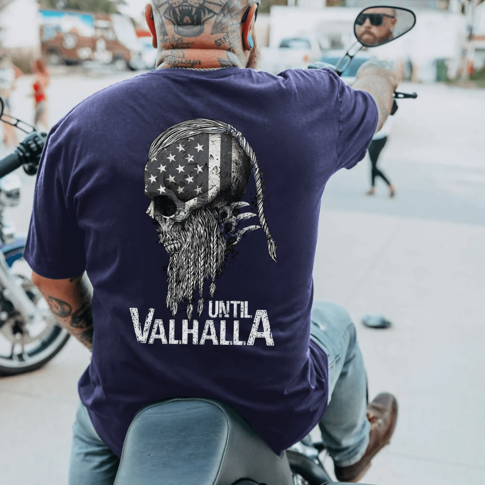 Until Valhalla Plus Size T-Shirt