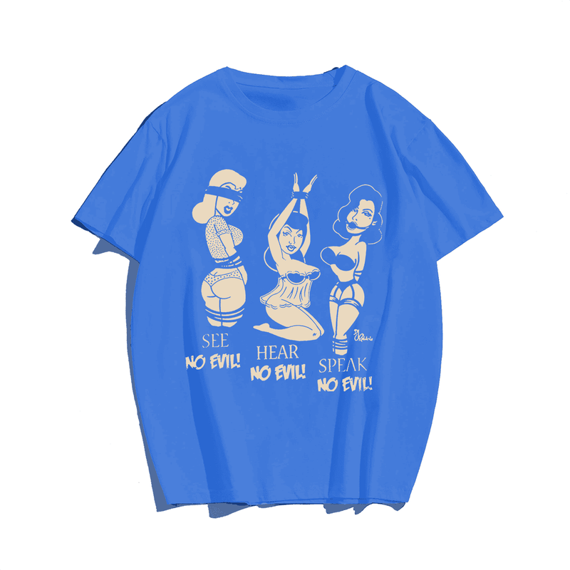 See No Evil Hear No Evil Speak No Evil T-Shirts